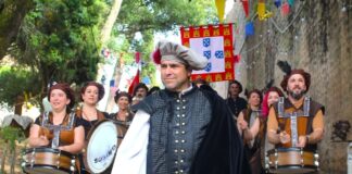 Vila Viçosa despede-se da Feira Renascentista com animação, música e recriações históricas