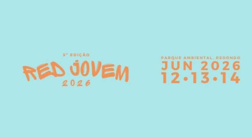 Festival Red Jovem volta ao Parque Ambiental de Redondo com entrada gratuita