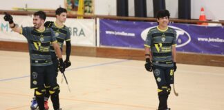 Hóquei Clube Patinagem de Grândola conquista campeonato e garante subida à 2.ª Divisão