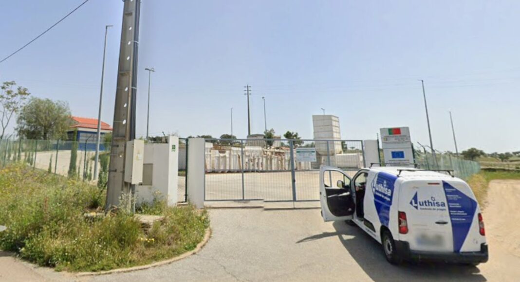 Estação de Transferência de Resíduos Sólidos Urbanos (RSU) de Barrancos