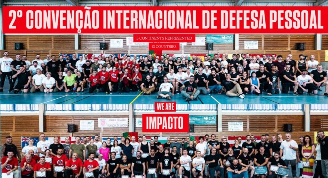 Alvito recebe mais de 150 participantes de 12 países na 2.ª Convenção Internacional de Defesa Pessoal