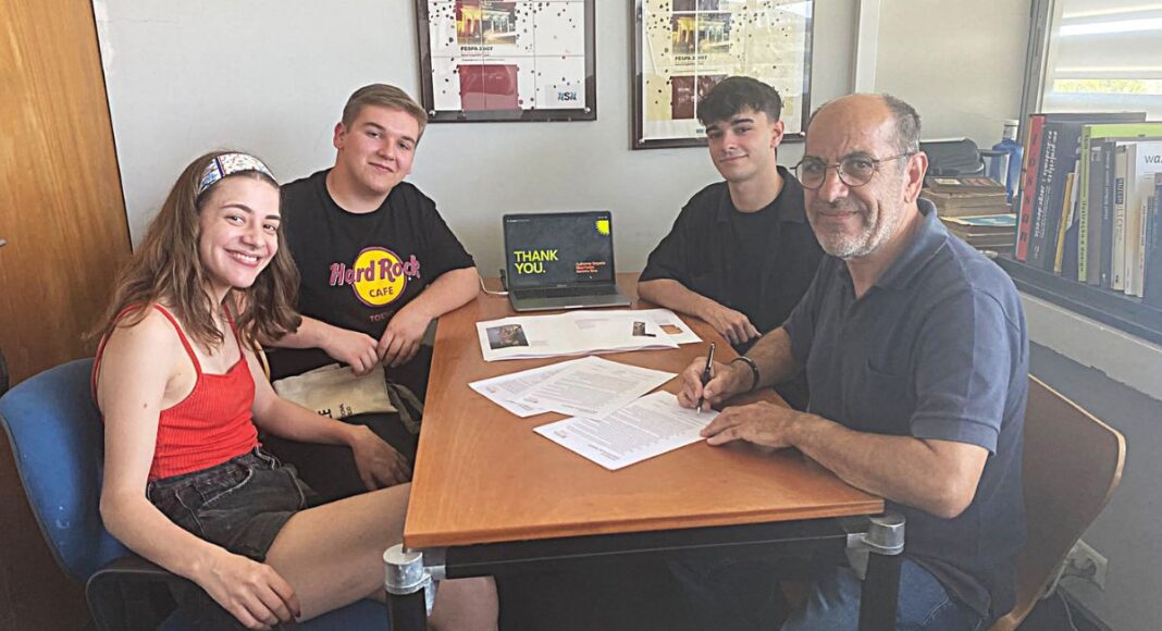 BIALE 2027 reforça ligação ao ensino superior com protocolo entre ARTMOZ e Politécnico de Portalegre