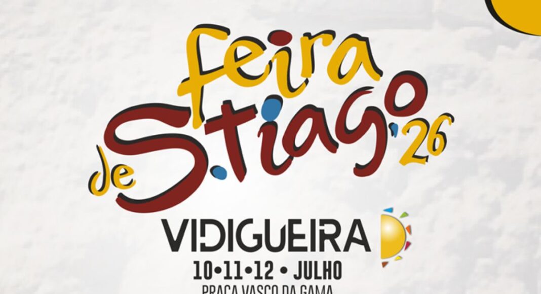Feira de S. Tiago regressa à Vidigueira em julho com três dias de música, gastronomia e tradição