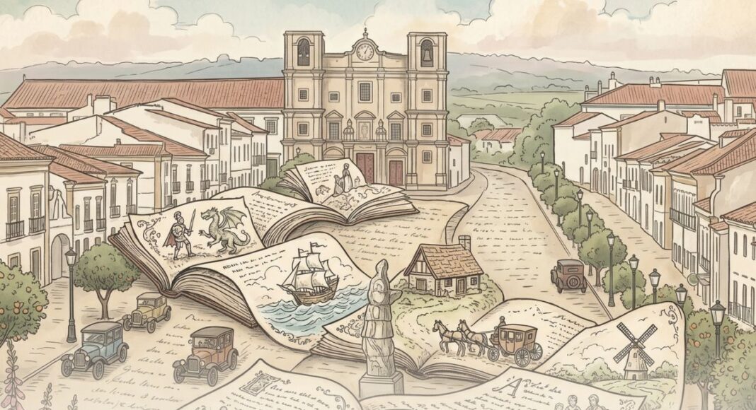 “StoryPath”: Designer calipolense cria projeto de “posto de turismo no bolso” para ajudar turistas em Vila Viçosa