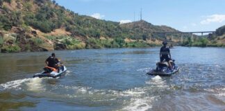 Autoridades procuram homem no rio Guadiana na zona de Mértola