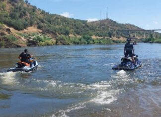 Autoridades procuram homem no rio Guadiana na zona de Mértola