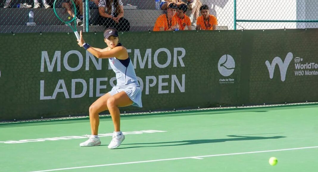 Yeonwoo Ku conquista o Montemor Ladies Open após vencer Francisca Jorge na final