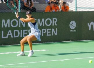 Yeonwoo Ku conquista o Montemor Ladies Open após vencer Francisca Jorge na final Yeonwoo Ku conquista o Montemor Ladies Open após vencer Francisca Jorge na final