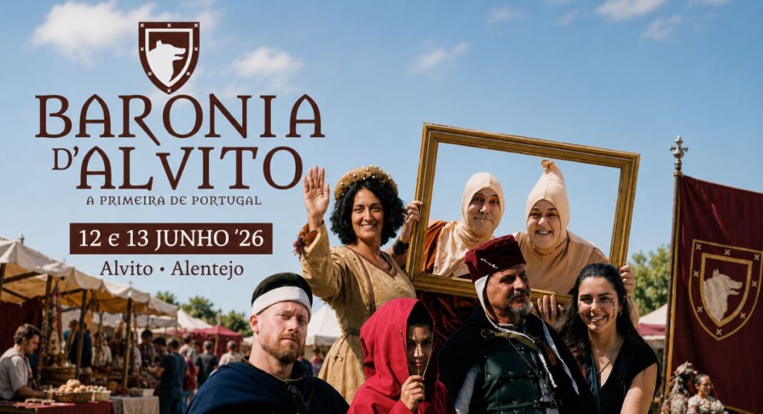 Alvito revive a sua história em dois dias de recriação quinhentista