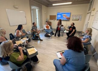 Professores do Agrupamento de Escolas de Avis realizam formação Erasmus+ em Itália