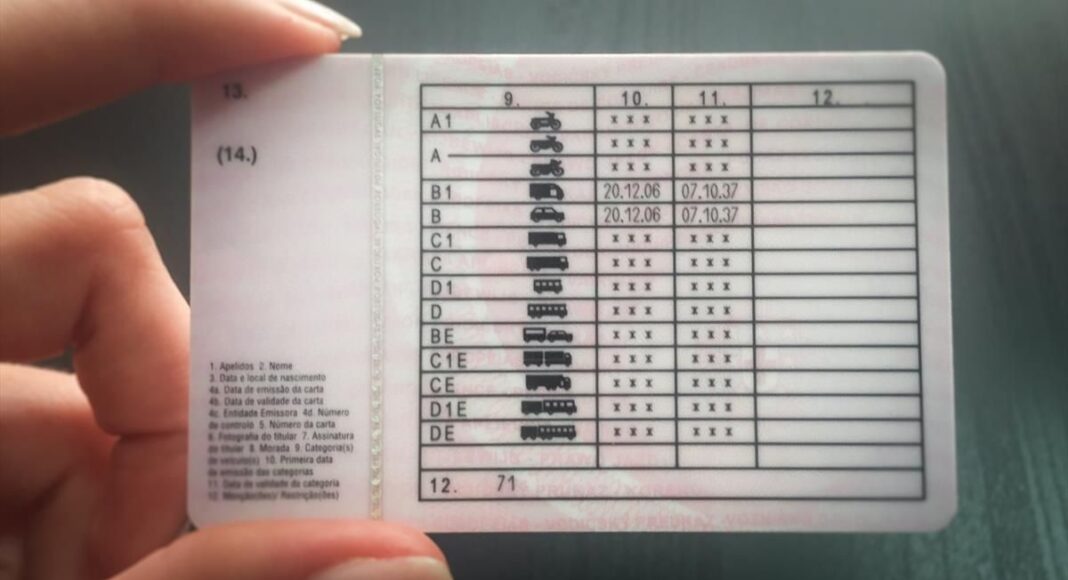 carta de condução