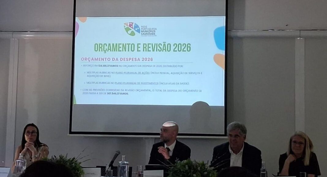 Município de Viana do Alentejo reforça participação na Rede Portuguesa de Municípios Saudáveis