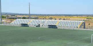 Câmara de Ferreira do Alentejo avança com obra de 2,26 milhões para finalizar Estádio Municipal