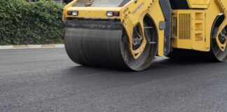 Obras na estrada
