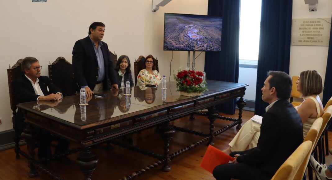 Antiga Pousada de São Miguel passa oficialmente para a posse do Município de Sousel