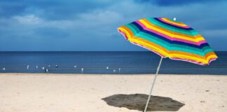 APA esclarece que banhistas podem colocar chapéus-de-sol em frente às concessões de praia