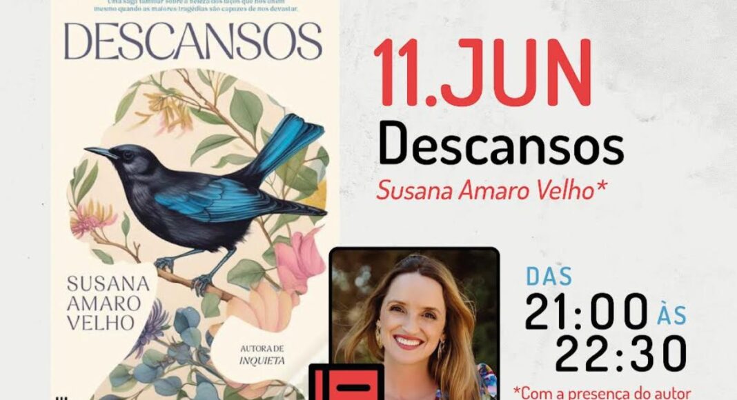 Autora Susana Amaro Velho participa em encontro online da Rede de Bibliotecas do Alto Alentejo