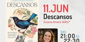 Autora Susana Amaro Velho participa em encontro online da Rede de Bibliotecas do Alto Alentejo