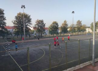 Évora: Sub-15 do Internacional treinam ao ar livre na semana decisiva da Taça Nacional Évora: Sub-15 do Internacional treinam ao ar livre na semana decisiva da Taça Nacional
