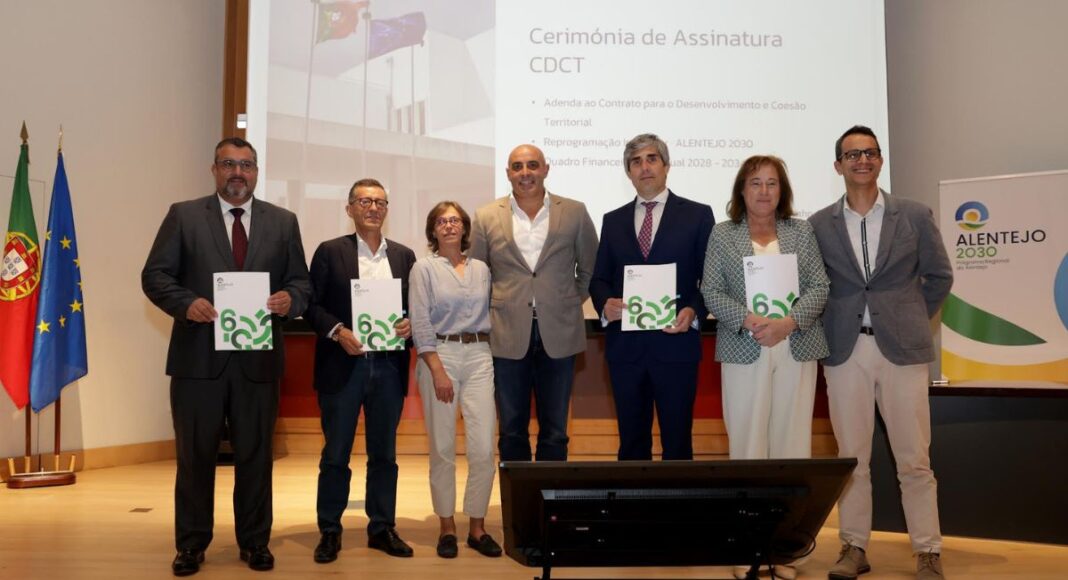 Alentejo 2030 reforça investimento nos municípios com mais 45,5 milhões de euros