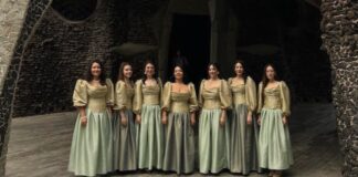 Terras sem Sombra junta coro europeu, Paço dos Henriques e rio Xarrama em Alcáçovas (Viana do Alentejo)