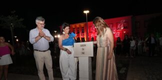 Jardim da Paz e nova Avenida António José de Almeida inaugurados em Reguengos de Monsaraz (c/fotos)
