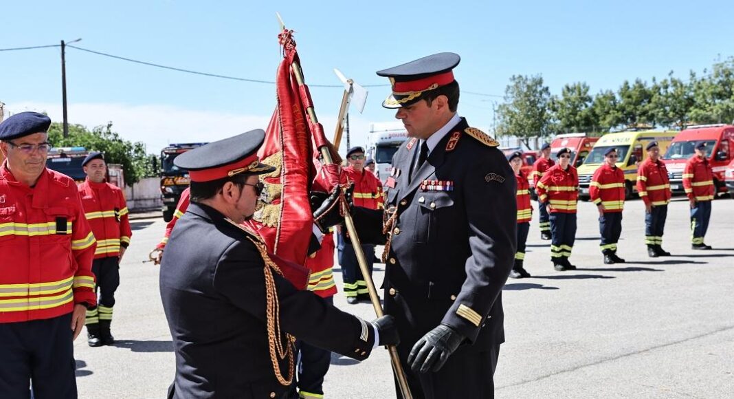 Bombeiros Voluntários de Sousel assinalam 46 anos com novo comandante