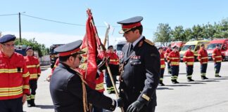 Bombeiros Voluntários de Sousel assinalam 46 anos com novo comandante