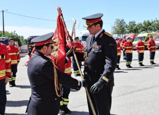 Bombeiros Voluntários de Sousel assinalam 46 anos com novo comandante