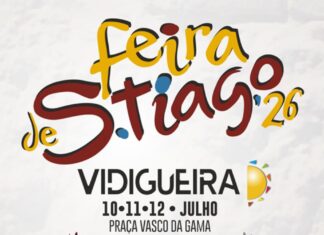Feira de S. Tiago regressa à Vidigueira em julho com três dias de música, gastronomia e tradição Feira de S. Tiago regressa à Vidigueira em julho com três dias de música, gastronomia e tradição